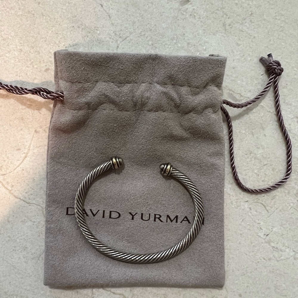 Gently used David yurman bracelet.